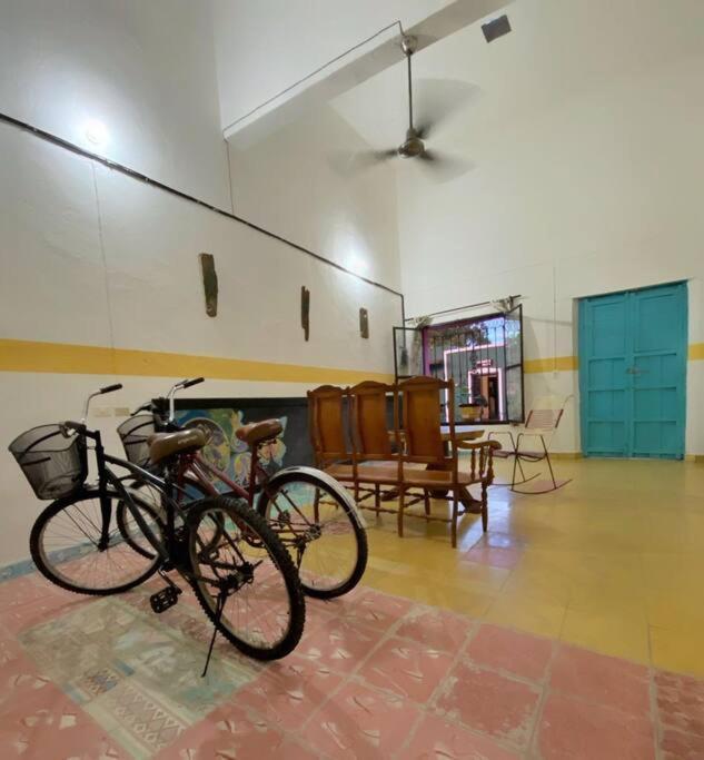 Gran Casa Colonial Equipada En El Centro De Valladolid. Villa Valladolid  Eksteriør billede