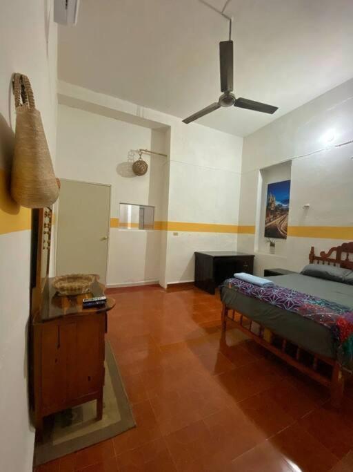 Gran Casa Colonial Equipada En El Centro De Valladolid. Villa Valladolid  Eksteriør billede