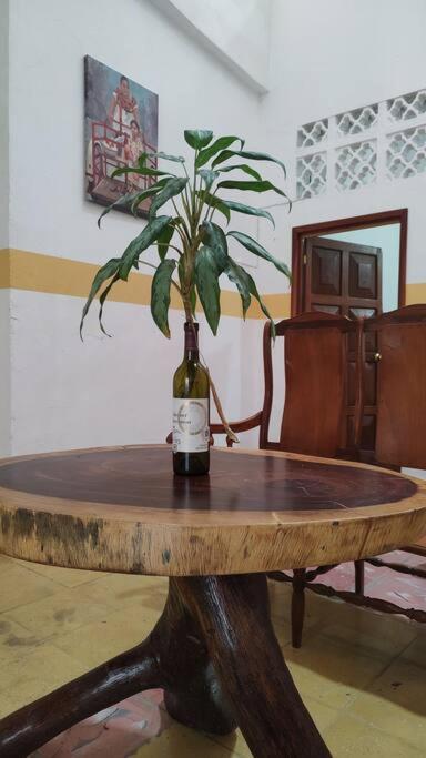 Gran Casa Colonial Equipada En El Centro De Valladolid. Villa Valladolid  Eksteriør billede