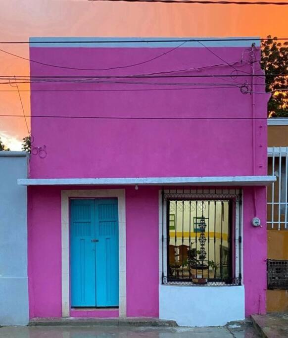 Gran Casa Colonial Equipada En El Centro De Valladolid. Villa Valladolid  Eksteriør billede