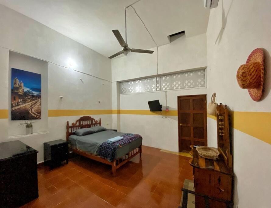 Gran Casa Colonial Equipada En El Centro De Valladolid. Villa Valladolid  Eksteriør billede