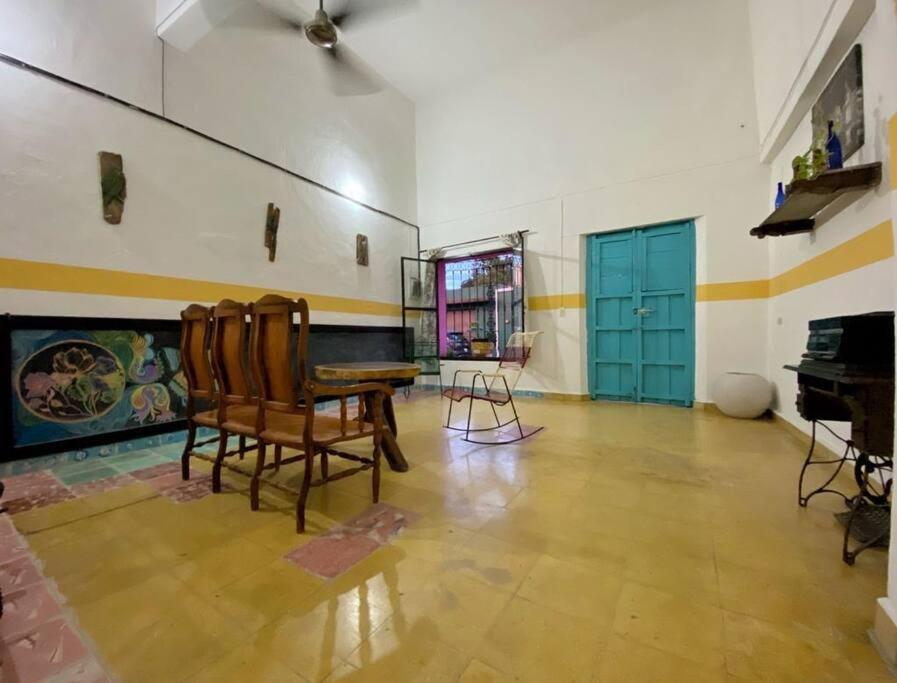 Gran Casa Colonial Equipada En El Centro De Valladolid. Villa Valladolid  Eksteriør billede